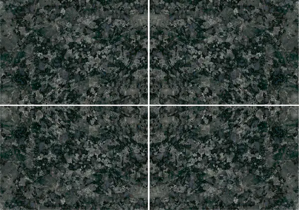 جرانيت فورست بلو الجنوب أفريقي عروق غير متطابقة