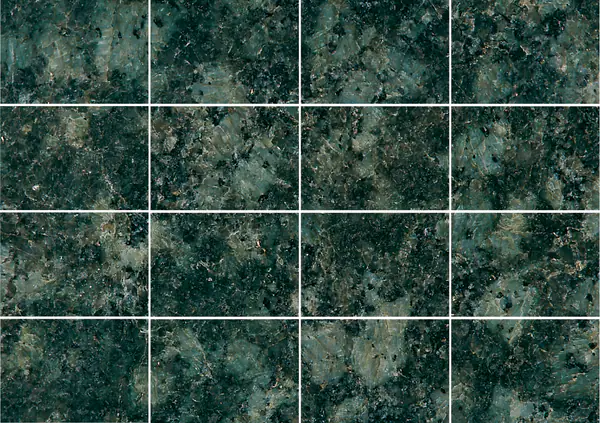 جرانيت فونتين جرين الجنوب أفريقي مطابقة كتاب مزدوج مفتوح