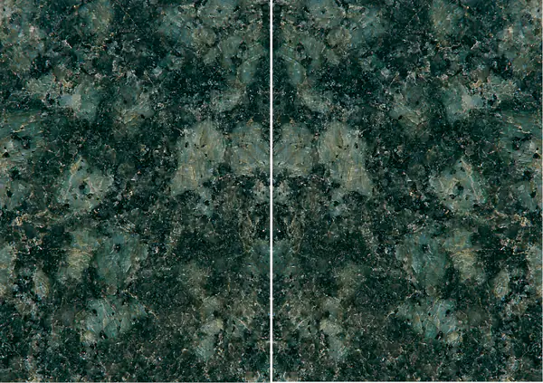 جرانيت فونتين جرين الجنوب أفريقي مطابقة ربع كتاب