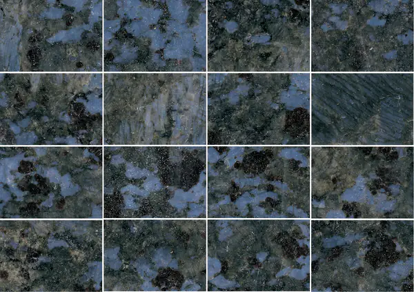 جرانيت فرافاللا الأزرق الصيني مطابقة كتاب مفتوح