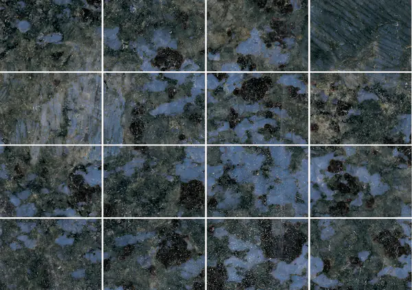 جرانيت فرافاللا الأزرق الصيني مطابقة ربع كتاب