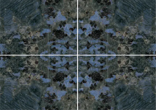 جرانيت فرافاللا الأزرق الصيني عروق غير متطابقة