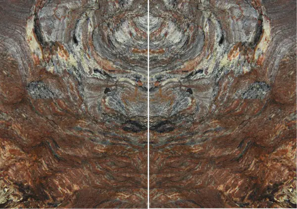 كوارتزيت برازيلي فيوجن مطابقة ربع كتاب