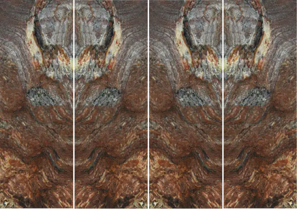 كوارتزيت برازيلي فيوجن غير مطابق