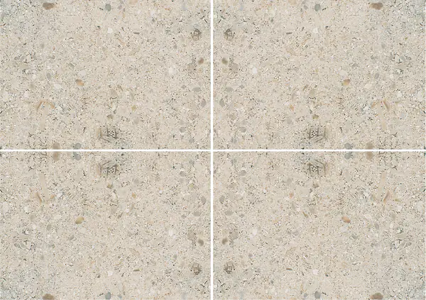 حجر جيري أزرق من غاسكوني البرتغالية عروق غير متطابقة