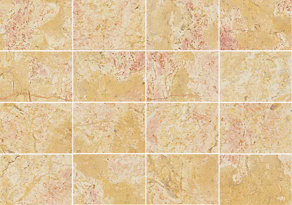 رخام إيطالي جالو ريال روزاتو مطابقة كتاب مفتوح