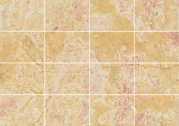 رخام إيطالي جالو ريال روزاتو مطابقة كتاب مزدوج مفتوح