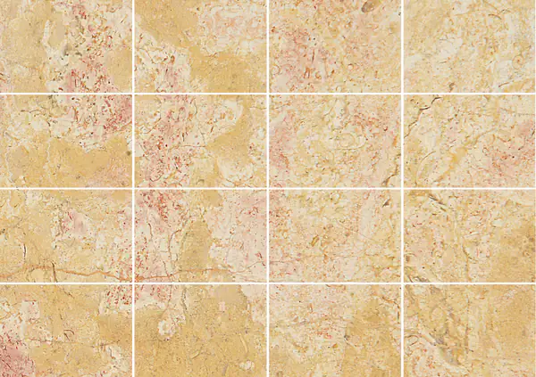 رخام إيطالي جالو ريال روزاتو مطابقة ربع كتاب