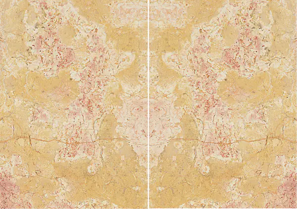 رخام إيطالي جالو ريال روزاتو مطابقة ربع كتاب