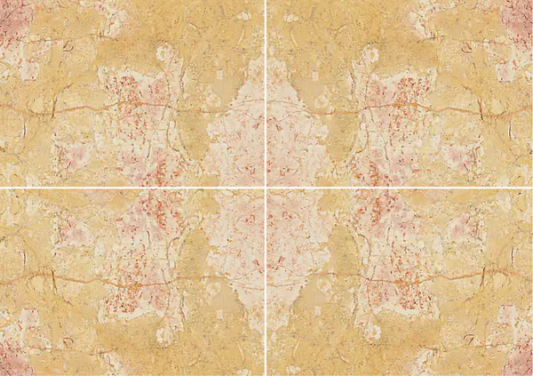 رخام إيطالي جالو ريال روزاتو عروق متتابعة