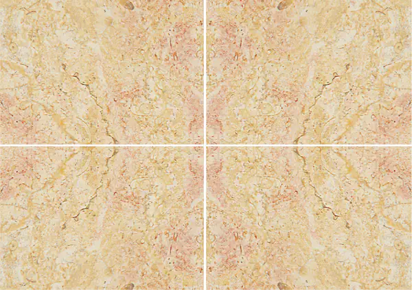 رخام إيطالي جالو ريال روزاتو عروق غير متطابقة