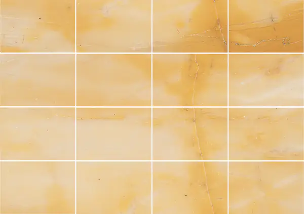 رخام جيالو سيينا الإيطالي مطابقة كتاب مزدوج مفتوح