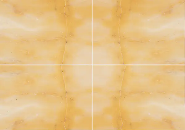 رخام جيالو سيينا الإيطالي عروق متتابعة