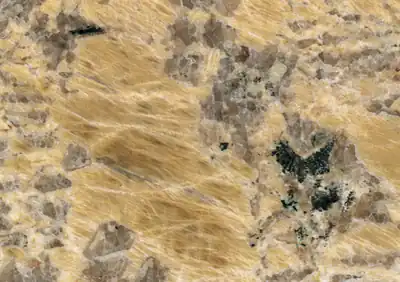 golden beach brazilian granite