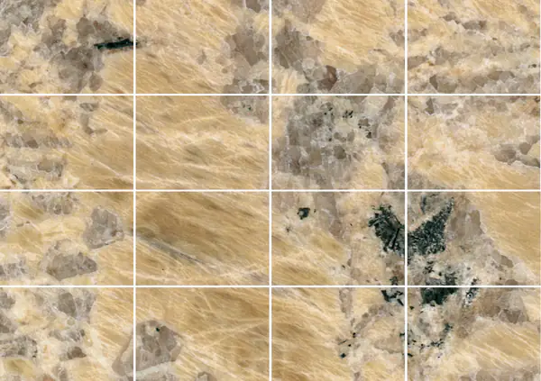 جرانيت برازيلي جولدن بيتش مطابقة ربع كتاب