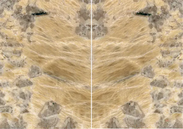 جرانيت برازيلي جولدن بيتش مطابقة ربع كتاب