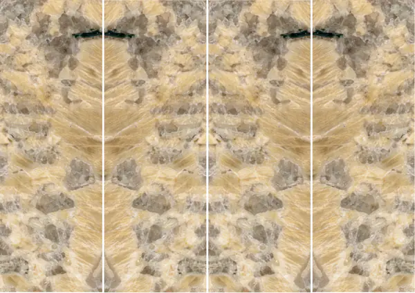 جرانيت برازيلي جولدن بيتش غير مطابق