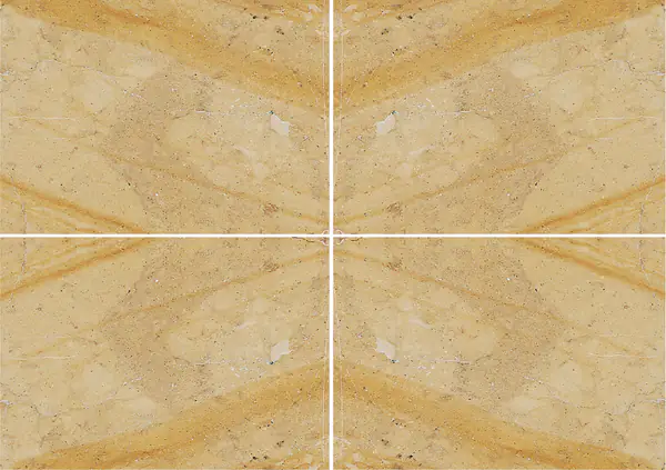 رخام الكثبان الذهبية الأسترالي عروق غير متطابقة