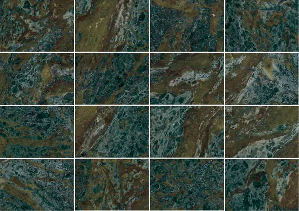 جرانيت برازيلي بإضاءة ذهبية مطابقة كتاب مفتوح