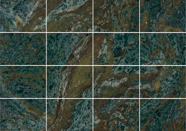 جرانيت برازيلي بإضاءة ذهبية مطابقة كتاب مزدوج مفتوح