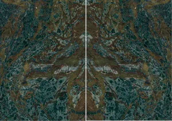 جرانيت برازيلي بإضاءة ذهبية مطابقة ربع كتاب