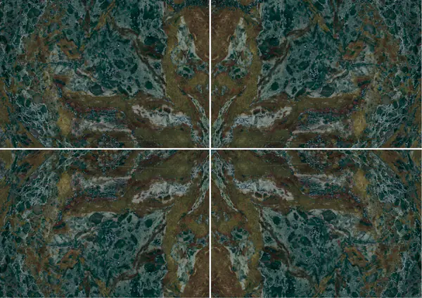 جرانيت برازيلي بإضاءة ذهبية عروق متتابعة