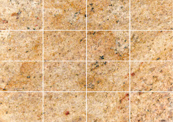 جرانيت الهند الذهبي الميلودي مطابقة ربع كتاب