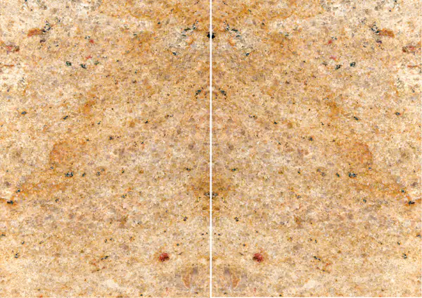 جرانيت الهند الذهبي الميلودي مطابقة ربع كتاب