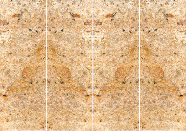 جرانيت الهند الذهبي الميلودي غير مطابق