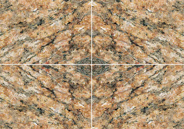 جرانيت القمر الذهبي البرازيلي عروق متتابعة