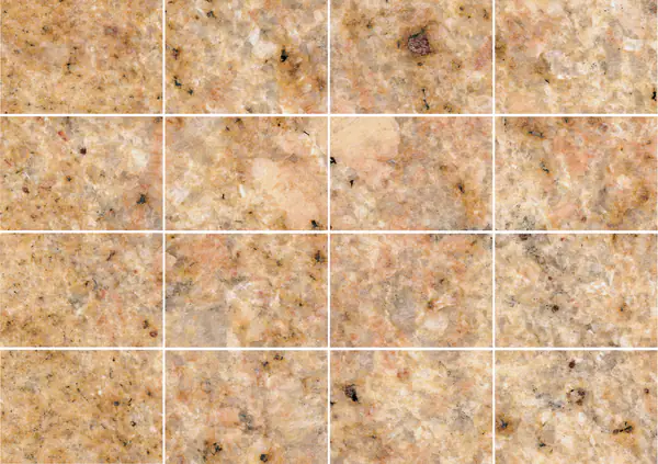 جرانيت البلوط الذهبي الهندي مطابقة كتاب مزدوج مفتوح