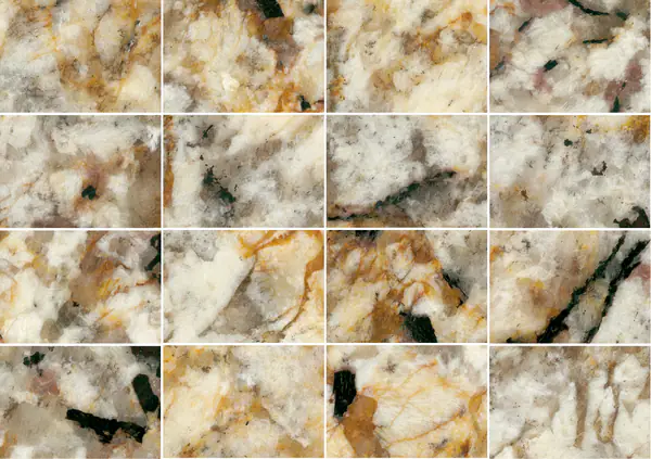 جرانيت برازيلي ذهبي فضي مطابقة كتاب مفتوح