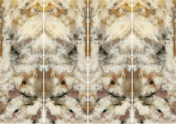 جرانيت برازيلي ذهبي فضي غير مطابق