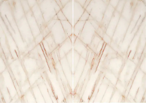 رخام العنكبوت الذهبي اليوناني مطابقة ربع كتاب