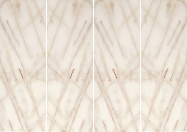 رخام العنكبوت الذهبي اليوناني غير مطابق