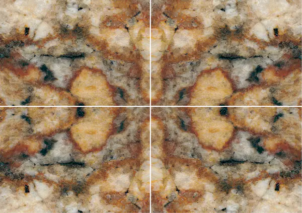 جرانيت برازيلي بلون التوب الذهبي عروق متتابعة