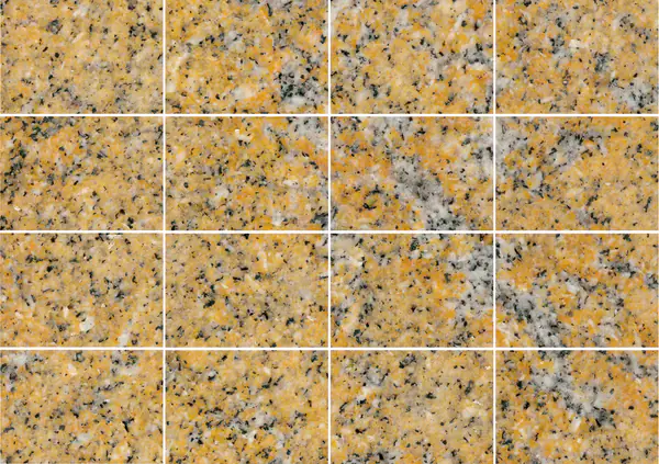 جرانيت الموجة الذهبية البرازيلية مطابقة كتاب مزدوج مفتوح