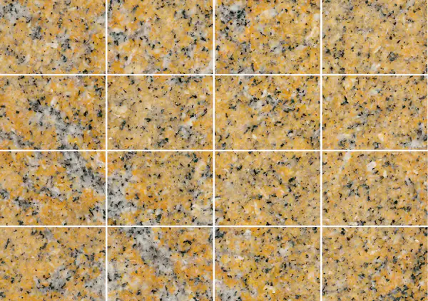 جرانيت الموجة الذهبية البرازيلية مطابقة ربع كتاب