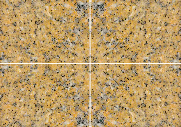 جرانيت الموجة الذهبية البرازيلية عروق غير متطابقة