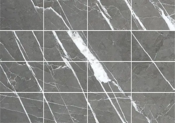 رخام جرافيت التركي مطابقة كتاب مزدوج مفتوح