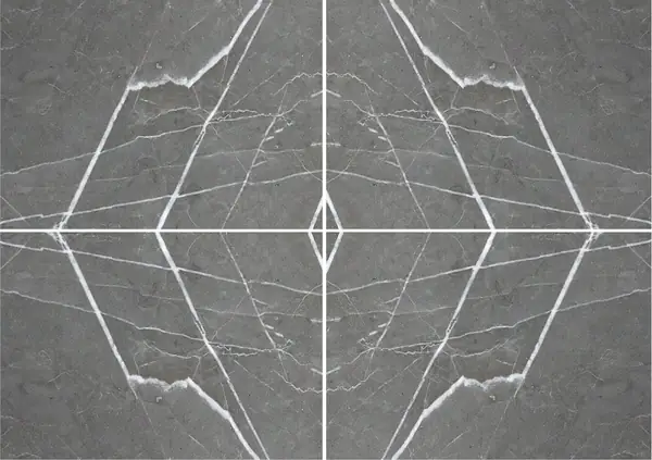 رخام جرافيت التركي عروق غير متطابقة