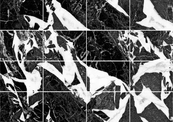 رخام فرنسي عتيق كبير مطابقة كتاب مزدوج مفتوح