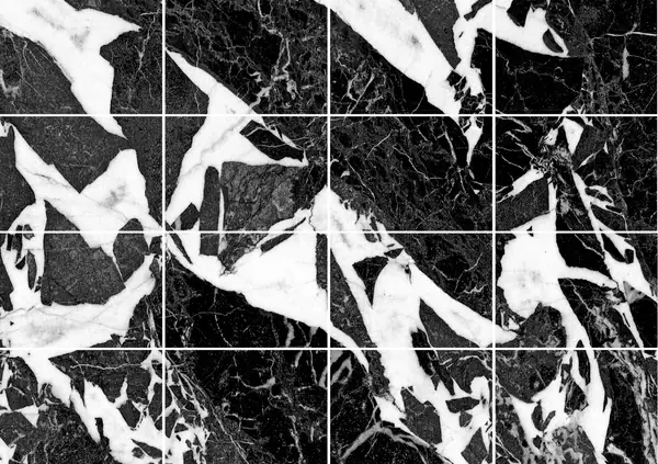 رخام فرنسي عتيق كبير مطابقة ربع كتاب