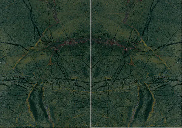 جرانيت برازيلي أخضر السلام البيئي مطابقة ربع كتاب