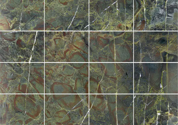 كوارتزيت البازيل البرازيلي الأخضر مطابقة كتاب مزدوج مفتوح