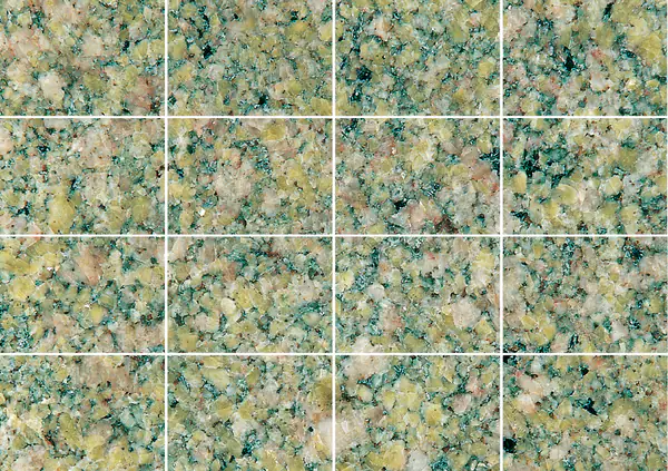 جرانيت الورد الأخضر الهندي مطابقة ربع كتاب