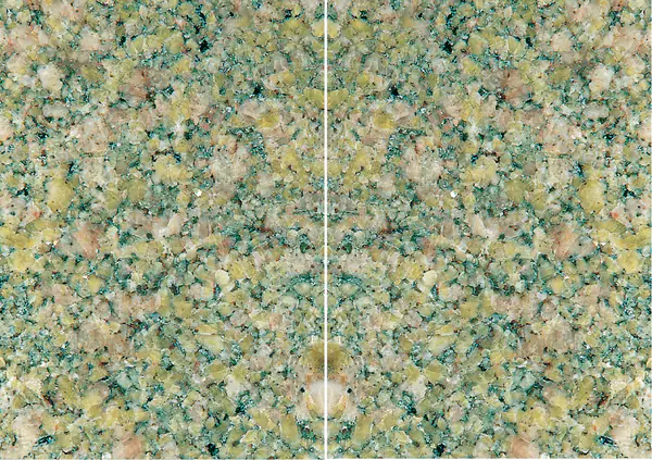 جرانيت الورد الأخضر الهندي مطابقة ربع كتاب