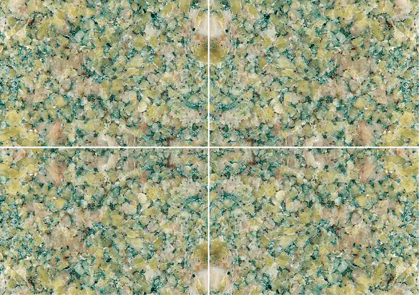 جرانيت الورد الأخضر الهندي عروق متتابعة