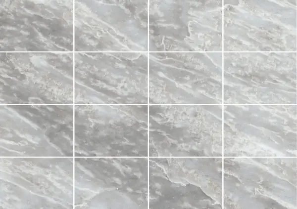 رخام مارينا التركي الرمادي أوبال مطابقة ربع كتاب