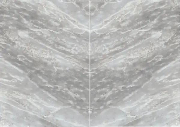 رخام مارينا التركي الرمادي أوبال مطابقة ربع كتاب